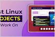 10 Best Linux Project Ideas For Beginners